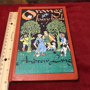 Orange Fairy Book Andrew Lang 1967 Van Rees Kanada Hardcover Vintage - Bild 1 von 11