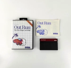 Out Run  [Sega Master System] - (Complete with Manual - PAL) - Picture 1 of 5
