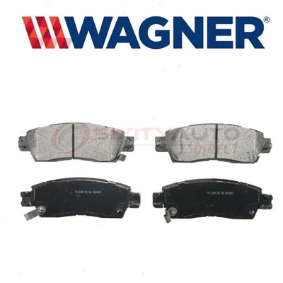 Wagner Brake Rear Disc Brake Pad Set for 2003-2008 Isuzu Ascender - Braking ld Foto 1 de 4