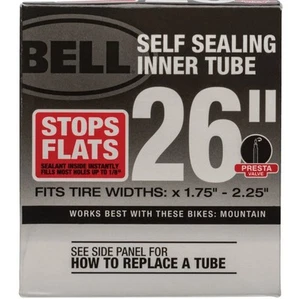 Bell Sports 26 In. Self-Sealing Bicycle Tube 7109046 Bell Sports 7109046 - Picture 1 of 1