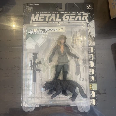 Figura de acción táctica Metal Gear Solid Sniper Wolf 1998 McFarlane Toys Foto 1 de 2