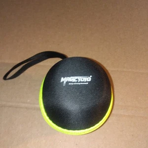 K2 Crystal Black Yoyo professionelles reaktionsschnelles Yoyo für Kinder Anfänger mit Ex... - Bild 1 von 6