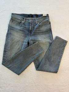 NWT Lucky Brand Womens Ava Mid Rise Skinny Jeans 12/31R Denim - Picture 1 of 12