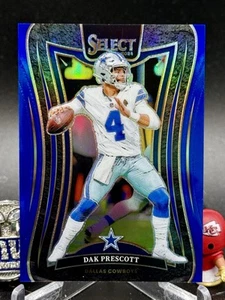 DAK PRESCOTT 2024 Panini Select Suite Level Blue Prizm #d/99 Cowboys Color Matc - Foto 1 di 2