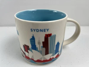 Tazza Starbucks 2018 YOU ARE HERE SYDNEY Australia 14 oz City Skyline - Foto 1 di 4