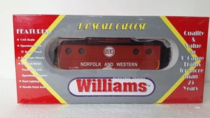 Williams Norfolk And Western N5C Caboose 1:48 Scale 'O' Gauge NEW - Picture 1 of 4