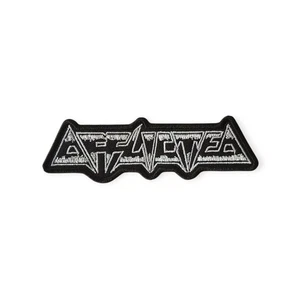 ##Afflicted## parche bordado. - Imagen 1 de 2