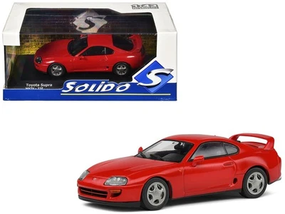 Toyota Supra MK.4 2001 rojo 1/43 coche modelo diecast de Solido Foto 1 de 2