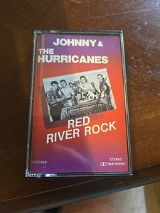 Johnny & The Hurricanes - Red River Rock (Cassette, 1987) Cassette Tape - Picture 1 of 4