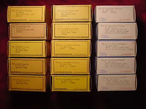 CONSUMER REPORTS magazine on Microfilm 1968 1973 1974 1975 1981 1982 1983 1984 - Picture 1 of 1
