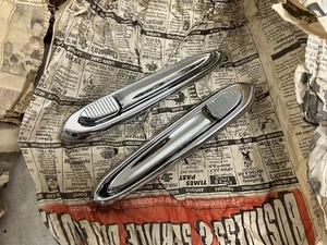 1955 Chrysler 300 Imperial NewYorker Windsor Exterior Door Handle Handles NICE - Picture 1 of 18