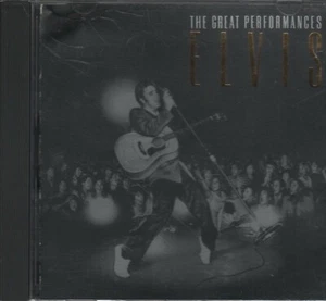 MUSIC CD ELVIS PRESLEY GREAT PERFORMANCES - Foto 1 di 2