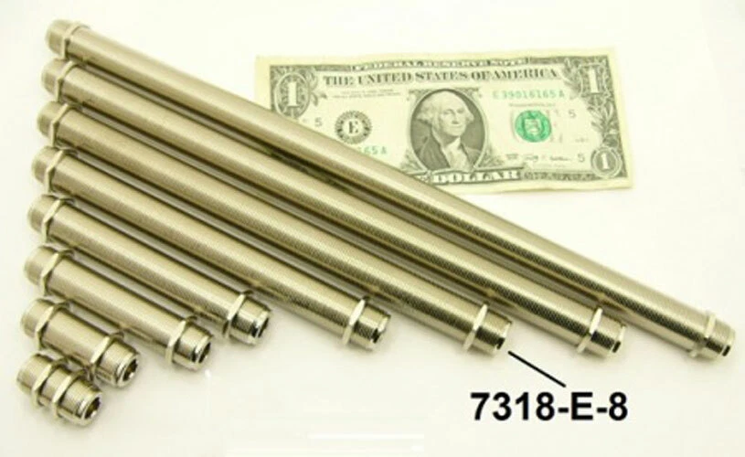 Adaptador de montaje de mampara N hembra a N hembra de 8" (barril de 8 pulgadas)... Foto 1 de 1