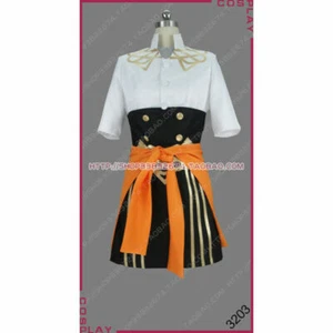 Fire Emblem: Three Houses Leonie Pinelli Part I Ver. Dress Cosplay Costume S002 - Picture 1 of 6