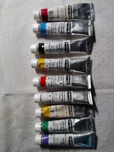 Paket Küppers Akademie feine Studien-Gouache 9 Tuben Schmincke - Bild 1 von 4