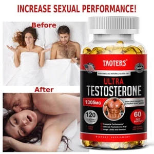 Testostéron puissantes, endurance, force, performance Capsules - Imagen 1 de 10