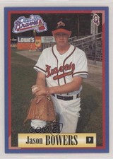 1998 Blueline Q Cards Danville Braves Jason Bowers #23