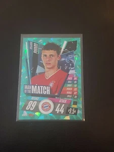 2020-21 Topps Match Attax UEFA Champions League Man of the Benjamin Pavard #MM14 - Picture 1 of 2