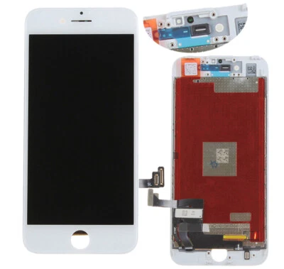 For Apple iphone 7 4.7 in Glass LCD Display Touch Screen Digitizer White Replace - Image 1 of 4