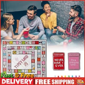 Jeu de société à boire jeu à boire amusant jeux de fête pour adultes jeu de fête nuit - Photo 1/12