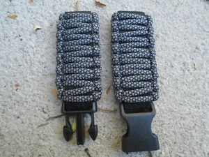 Paracord 550 CASIO G-Shock Adjustable Replacement Watchband w. Tactical Buckle - Picture 1 of 25