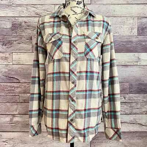 Zumiez Empyre Surplus Co. Karierte Knopfleiste - Größe S (Unisex Schnitt) - Bild 1 von 12