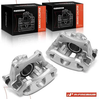 A-Premium Brake Caliper Front L&R Side for BMW 325i 325is 325e 325iX 318i 318is - Image 1 of 4