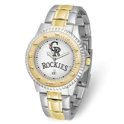 MLB Colorado Rockies Mens Competitor Watch Style: XWM3306 $106.80 Cover
