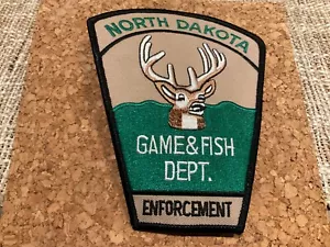 Game Fiah Warden State North Dakota ND Enforcement Police sheriff ND - Picture 1 of 1
