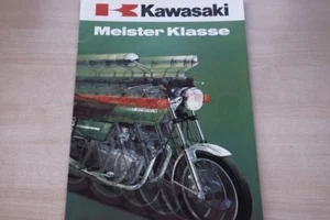 193548) Kawasaki KH 125 Z 200 250 400 G 500 Prospecto 197? - Imagen 1 de 1