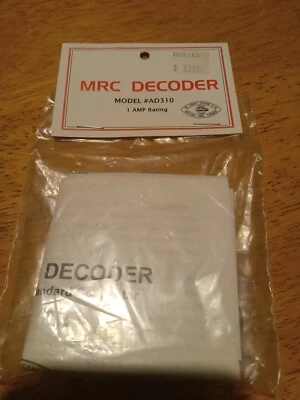 MRC DECODER Model #AD310 1 Amp Rating G2 - Image 1 of 2
