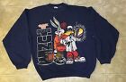 Crank the Looney Tunes 1993 Warner Bros Vintage Sweatshirt Men's L