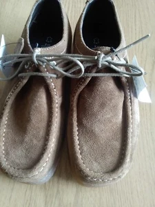 boys m and s shoes size 2 new - Picture 1 of 4