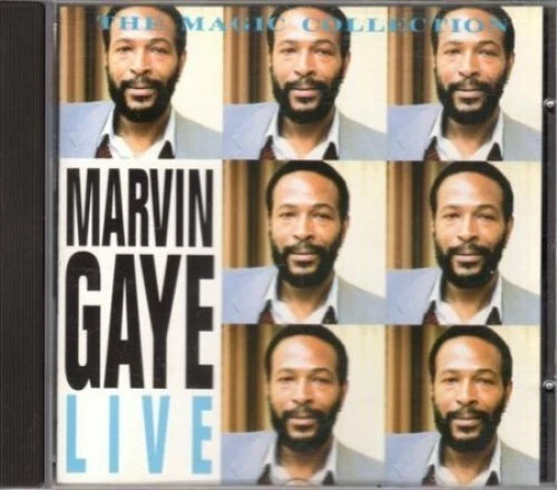 Marvin Gaye Live (12 tracks, magic collection, live, Indianapolis, 1983)  [CD] - Bild 1 von 1