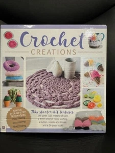 Crochet Creations Starter Kit *NEW* in Box.  - Picture 1 of 1