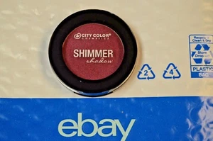 2x City Color Cosmetics Shimmer Shadow in color It's A Girl - 3.65g/0.129oz - Picture 1 of 2
