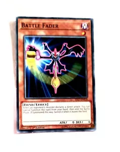 SR01-EN021 Battle Fader 1st edition Mint YuGiOh Card - Picture 1 of 2