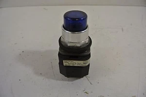 Allen Bradley 800T-PT16 Series N Blue Pushbutton 120V 50/60Hz w/ 800T-XA Ser. C - Picture 1 of 7