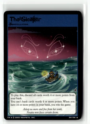Neopets TCG - The Sleeper 54/150 - Rare - The Darkest Faerie WOTC - Image 1 of 2