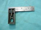 VINTAGE L.S. STARRETT CO. NO. 60 "RELIABLE" TRY-SQUARE - 4" RULE