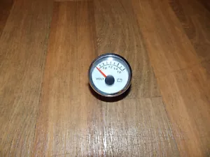 52mm/2" White Volts Gauge Voltmeter LED for Car Truck Marine USA STOCK AS IS - Foto 1 di 5