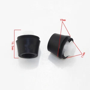 5 Car Front Rear Door Rubber Bumper Cushion for Toyota - Picture 1 of 2