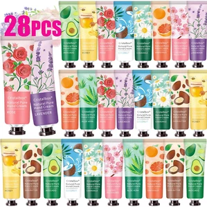 28 Pack Hand Cream Set-Valentines Day Gifts for Her,Women Gifts for Birthday,Bri - Picture 1 of 8
