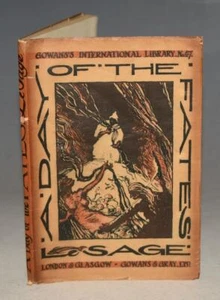 LeSage A Day of The Fates A Dream Divided Into Two Sittings Illustrated 1922 1st - Picture 1 of 2