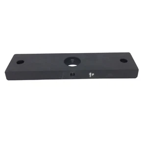 Cybex Strength System Weight Stack Plate L 12" W 3" H 1" Guide Rod ID .67" - Picture 1 of 1