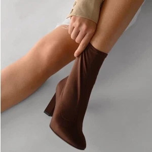 Senso chocolate sock boots BNIB - Picture 1 of 4