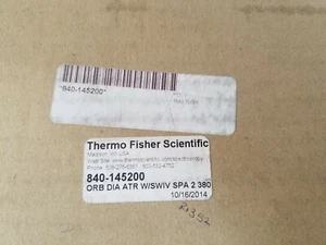 Thermo Scientific 840-145200 Smart Orbit Diamant Kristallplatte, Drehturm Set - Bild 1 von 5