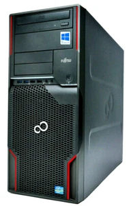 8 Core 16 Threads Fujitsu Celsius M720 POWER Workstation Xeon E5-2670 32GB / 256 - Bild 1 von 4