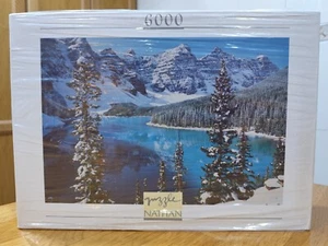 NATHAN 6000 PUZZLE EARLY SNOW - Imagen 1 de 24