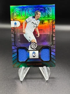 2022-23 Chronicles Elements Serie A GREEN Fusion Swatches Hans Hateboer /99 - Picture 1 of 2